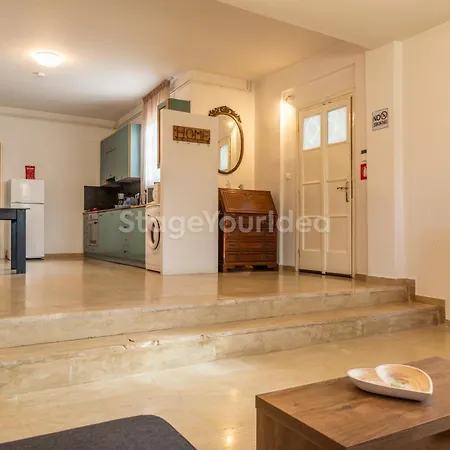 Traditional Villa Appartment With Garden, Also For Gatherings ,15 Minutes From Thessaloniki Airport Exterior photo