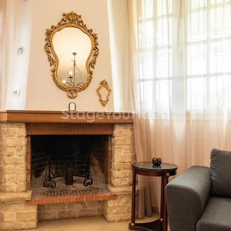 Traditional Villa Appartment With Garden, Also For Gatherings ,15 Minutes From Thessaloniki Airport Exterior photo