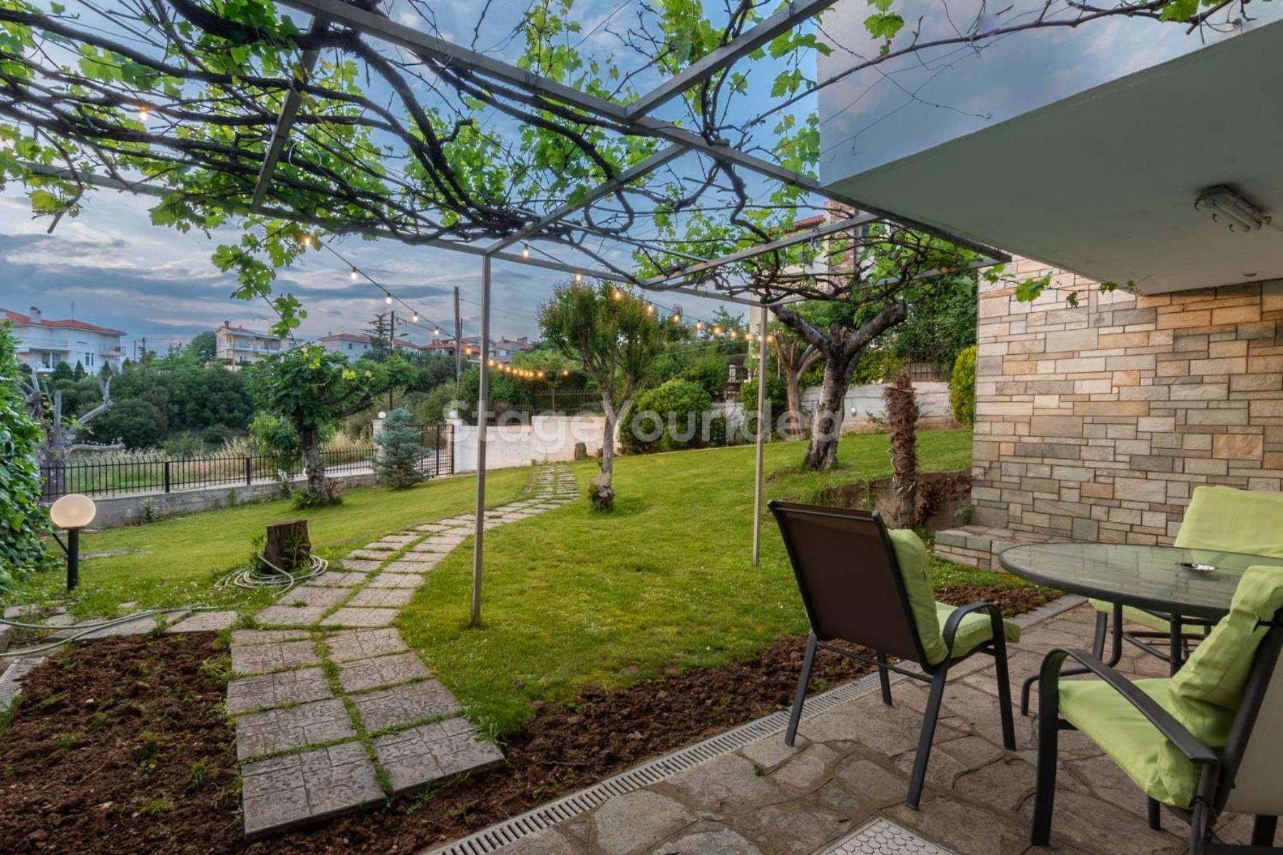 Appartement Traditional With Garden, Also For Gatherings ,15 Minutes From Airport Thessalonique