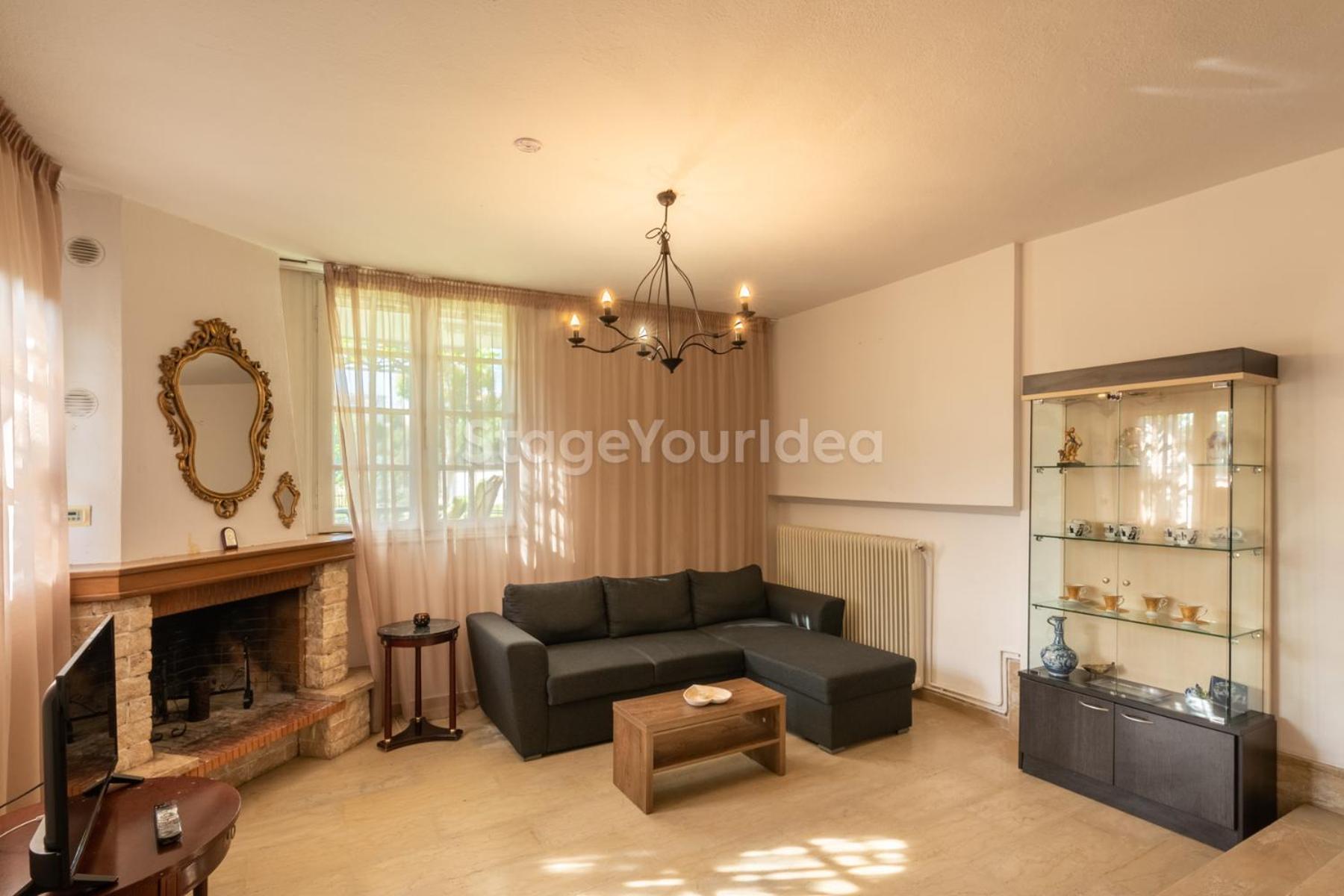 Traditional With Garden, Also For Gatherings ,15 Minutes From Airport Thessalonique