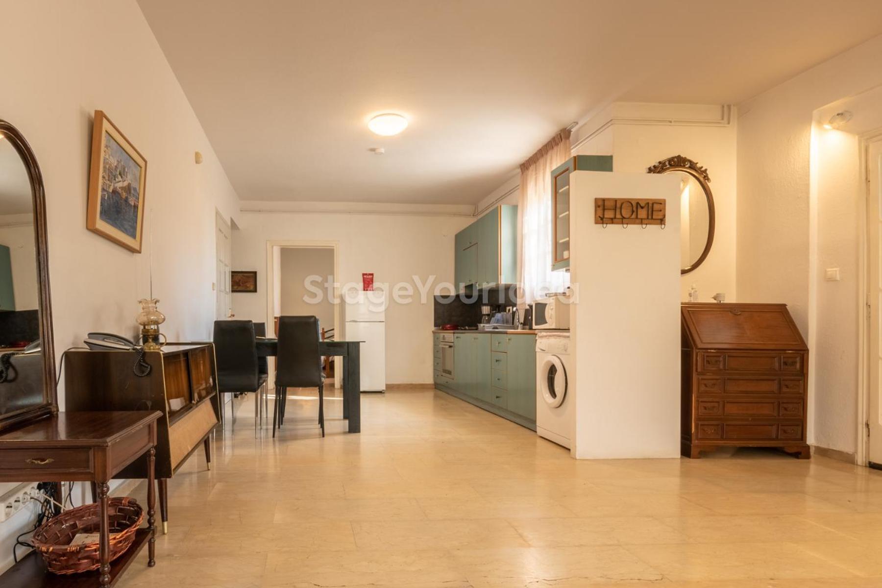 Traditional With Garden, Also For Gatherings ,15 Minutes From Airport Appartement Thessalonique